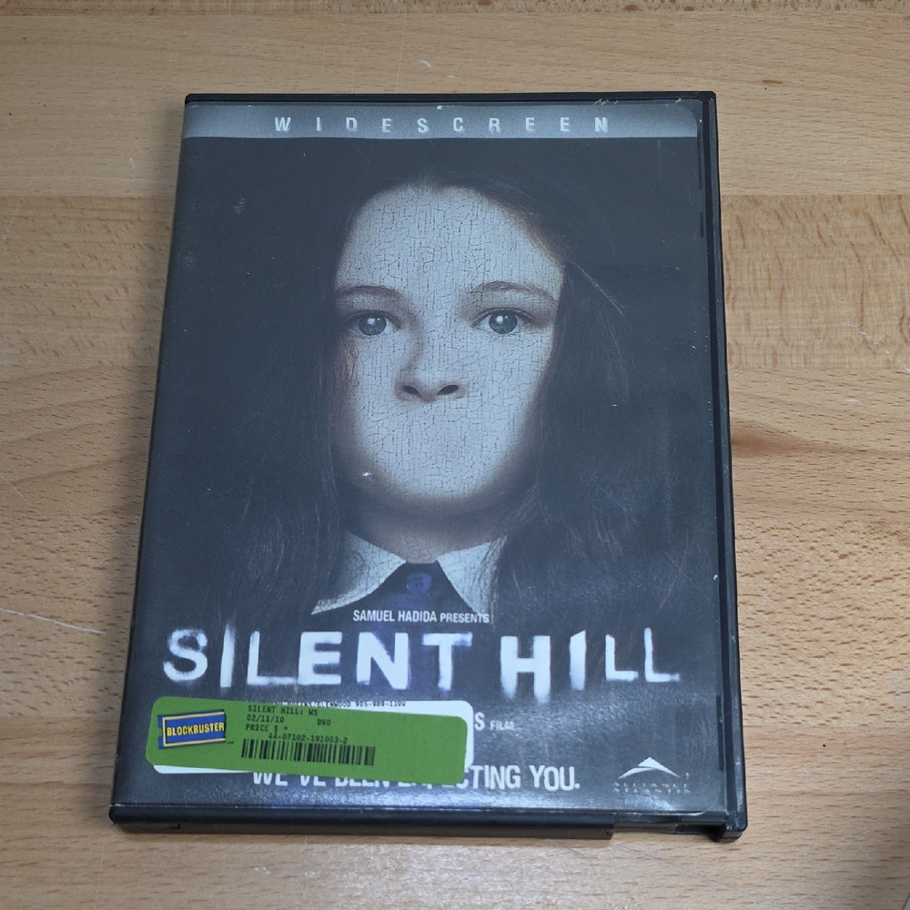 Silent Hill DVD